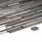 Apollo Tile Sample of Urban Rain 11.8"x11.8" Linear Glass And Metal Mosaic Tile APLCAS99005EC09 Sample - alternate 2